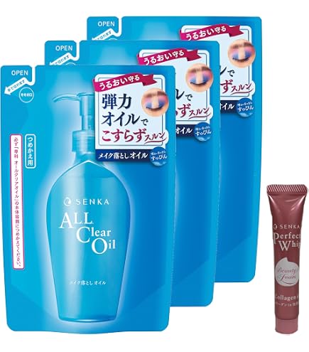 専科 オールクリアオイル お試し容量 180ml Amazon | 洗顔専科 オールクリアオイル 洗い流し専用 180mL お試し容量